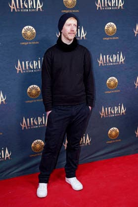 David Zimmerschied bei der Premiere der Show Cirque du Soleil - Alegria auf der Theresienwiese. München, 05.02.2026