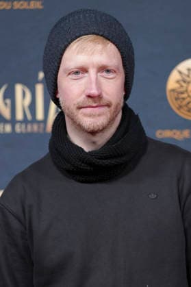 David Zimmerschied bei der Premiere der Show Cirque du Soleil - Alegria auf der Theresienwiese. München, 05.02.2026