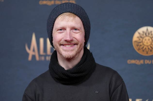 David Zimmerschied bei der Premiere der Show Cirque du Soleil - Alegria auf der Theresienwiese. München, 05.02.2026