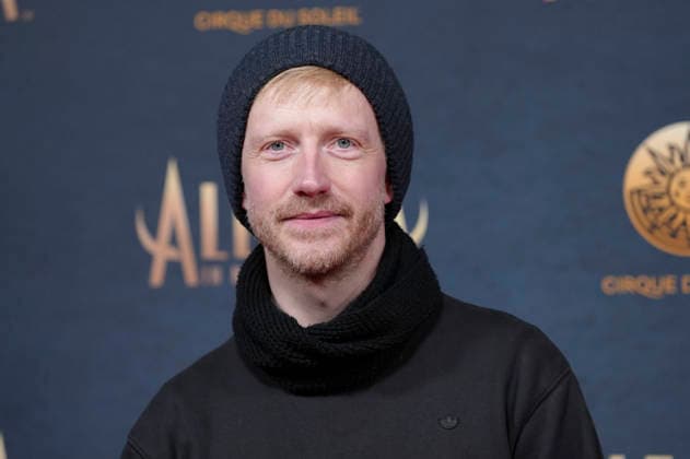 David Zimmerschied bei der Premiere der Show Cirque du Soleil - Alegria auf der Theresienwiese. München, 05.02.2026