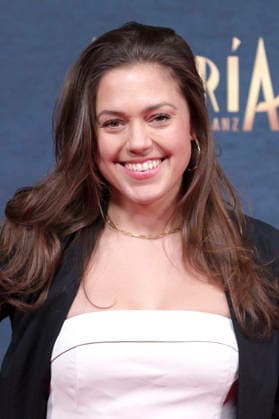 Katharina Scheuba bei der Premiere der Show Cirque du Soleil - Alegria auf der Theresienwiese. München, 05.02.2026