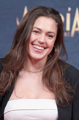 Katharina Scheuba bei der Premiere der Show Cirque du Soleil - Alegria auf der Theresienwiese. München, 05.02.2026