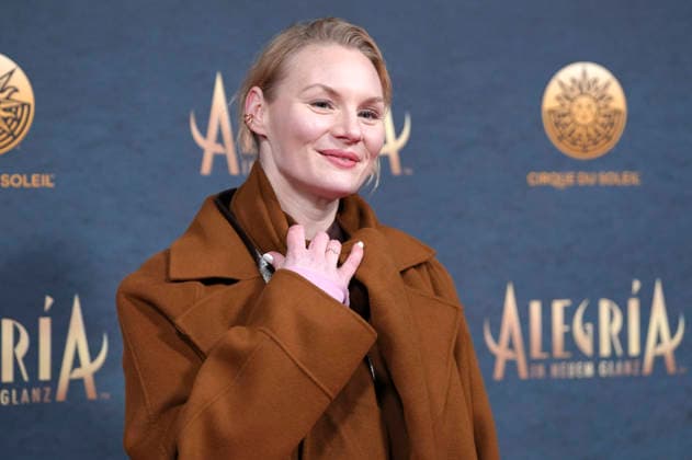 Rosalie Thomass bei der Premiere der Show Cirque du Soleil - Alegria auf der Theresienwiese. München, 05.02.2026