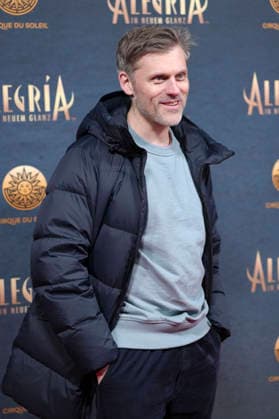Jens Atzorn bei der Premiere der Show Cirque du Soleil - Alegria auf der Theresienwiese. München, 05.02.2026