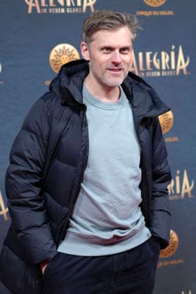 Jens Atzorn bei der Premiere der Show Cirque du Soleil - Alegria auf der Theresienwiese. München, 05.02.2026