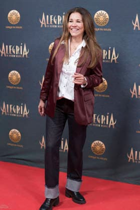 Karen Webb bei der Premiere der Show Cirque du Soleil - Alegria auf der Theresienwiese. München, 05.02.2026