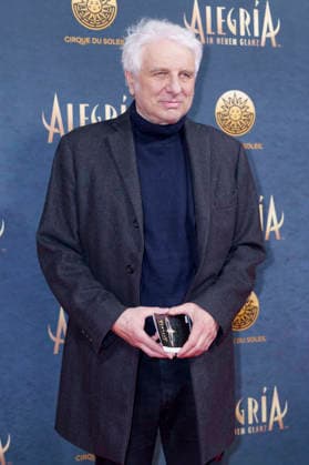 Udo Wachtveitl bei der Premiere der Show Cirque du Soleil - Alegria auf der Theresienwiese. München, 05.02.2026