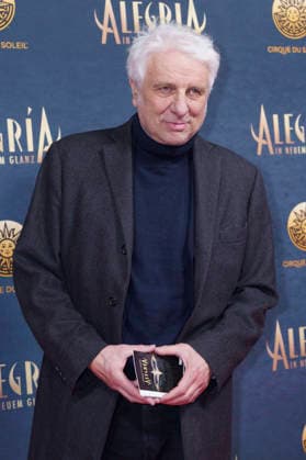 Udo Wachtveitl bei der Premiere der Show Cirque du Soleil - Alegria auf der Theresienwiese. München, 05.02.2026