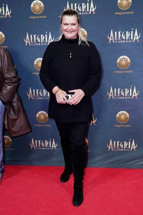 Susi Erdmann bei der Premiere der Show Cirque du Soleil - Alegria auf der Theresienwiese. München, 05.02.2026