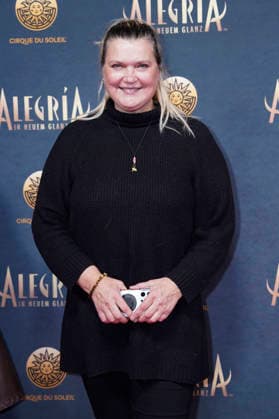 Susi Erdmann bei der Premiere der Show Cirque du Soleil - Alegria auf der Theresienwiese. München, 05.02.2026