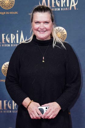 Susi Erdmann bei der Premiere der Show Cirque du Soleil - Alegria auf der Theresienwiese. München, 05.02.2026
