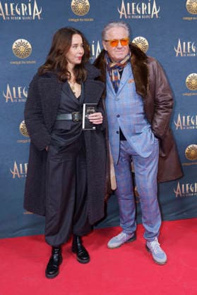 Katharina Müller-Elmau und Michael Brandner bei der Premiere der Show Cirque du Soleil - Alegria auf der Theresienwiese. München, 05.02.2026