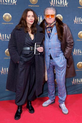 Katharina Müller-Elmau und Michael Brandner bei der Premiere der Show Cirque du Soleil - Alegria auf der Theresienwiese. München, 05.02.2026