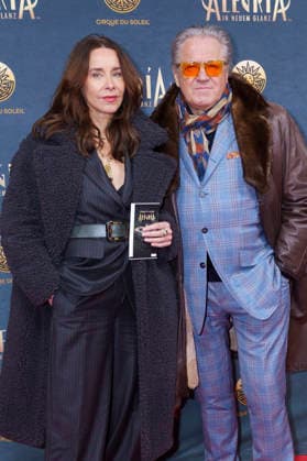 Katharina Müller-Elmau und Michael Brandner bei der Premiere der Show Cirque du Soleil - Alegria auf der Theresienwiese. München, 05.02.2026
