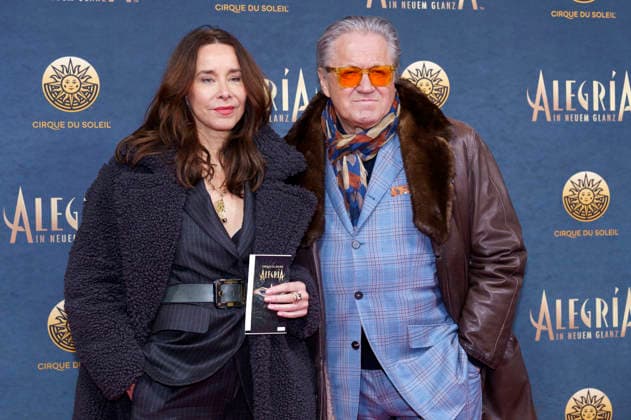 Katharina Müller-Elmau und Michael Brandner bei der Premiere der Show Cirque du Soleil - Alegria auf der Theresienwiese. München, 05.02.2026