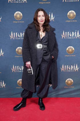 Katharina Müller-Elmau bei der Premiere der Show Cirque du Soleil - Alegria auf der Theresienwiese. München, 05.02.2026
