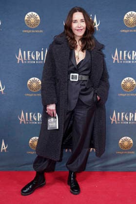 Katharina Müller-Elmau bei der Premiere der Show Cirque du Soleil - Alegria auf der Theresienwiese. München, 05.02.2026