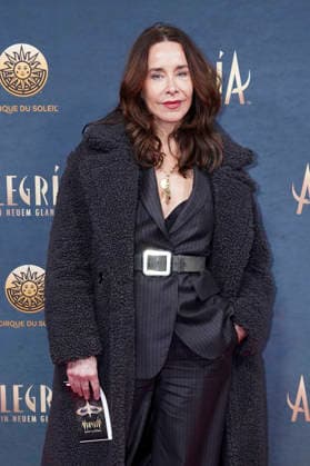 Katharina Müller-Elmau bei der Premiere der Show Cirque du Soleil - Alegria auf der Theresienwiese. München, 05.02.2026