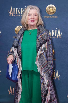 Jutta Speidel bei der Premiere der Show Cirque du Soleil - Alegria auf der Theresienwiese. München, 05.02.2026