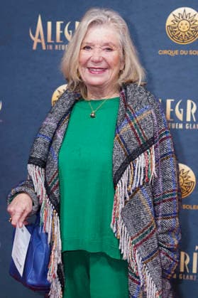 Jutta Speidel bei der Premiere der Show Cirque du Soleil - Alegria auf der Theresienwiese. München, 05.02.2026