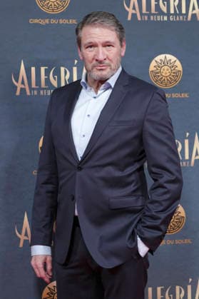 Dieter Bach bei der Premiere der Show Cirque du Soleil - Alegria auf der Theresienwiese. München, 05.02.2026