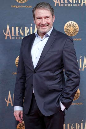 Dieter Bach bei der Premiere der Show Cirque du Soleil - Alegria auf der Theresienwiese. München, 05.02.2026