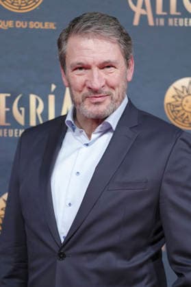 Dieter Bach bei der Premiere der Show Cirque du Soleil - Alegria auf der Theresienwiese. München, 05.02.2026
