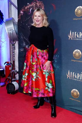 Saskia Valencia bei der Premiere der Show Cirque du Soleil - Alegria auf der Theresienwiese. München, 05.02.2026