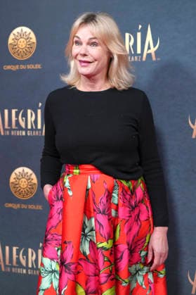 Saskia Valencia bei der Premiere der Show Cirque du Soleil - Alegria auf der Theresienwiese. München, 05.02.2026
