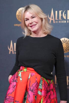 Saskia Valencia bei der Premiere der Show Cirque du Soleil - Alegria auf der Theresienwiese. München, 05.02.2026