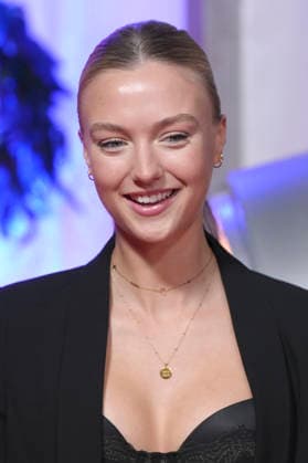 Lilly Krug bei der Premiere der Show Cirque du Soleil - Alegria auf der Theresienwiese. München, 05.02.2026