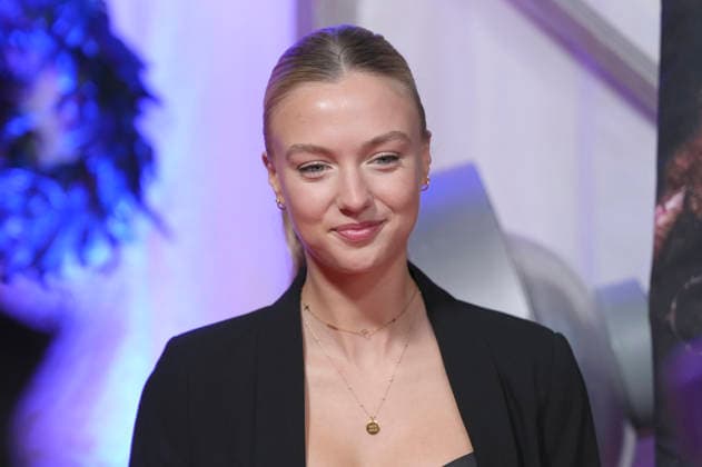 Lilly Krug bei der Premiere der Show Cirque du Soleil - Alegria auf der Theresienwiese. München, 05.02.2026