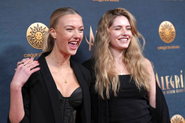Lilly Krug und Mitsou Jung bei der Premiere der Show Cirque du Soleil - Alegria auf der Theresienwiese. München, 05.02.2026