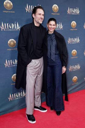 Alexander Mazza und Viola Mazza bei der Premiere der Show Cirque du Soleil - Alegria auf der Theresienwiese. München, 05.02.2026