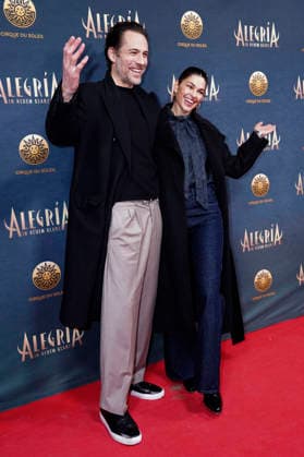 Alexander Mazza und Viola Mazza bei der Premiere der Show Cirque du Soleil - Alegria auf der Theresienwiese. München, 05.02.2026