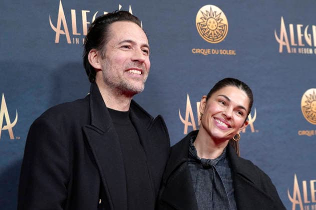 Alexander Mazza und Viola Mazza bei der Premiere der Show Cirque du Soleil - Alegria auf der Theresienwiese. München, 05.02.2026