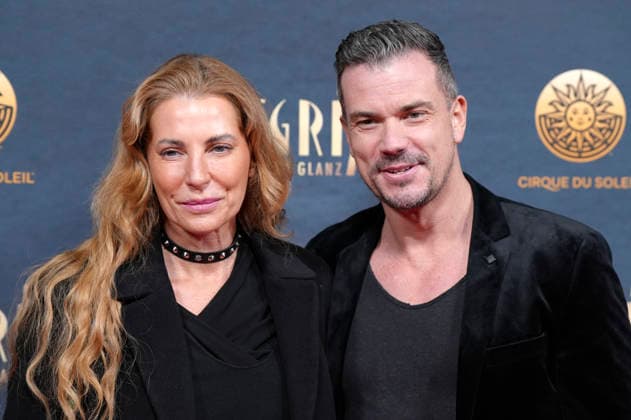 Giulia Siegel und Ludwig Heer bei der Premiere der Show Cirque du Soleil - Alegria auf der Theresienwiese. München, 05.02.2026