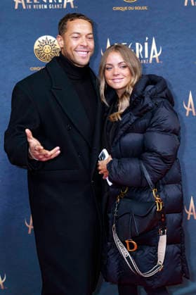 Andrej Mangold und Annika Jung bei der Premiere der Show Cirque du Soleil - Alegria auf der Theresienwiese. München, 05.02.2026