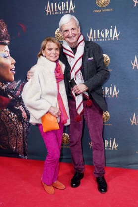 Uschi Glas mit Ehemann Dieter Hermann bei der Premiere der Show Cirque du Soleil - Alegria auf der Theresienwiese. München, 05.02.2026