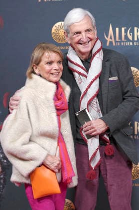 Uschi Glas mit Ehemann Dieter Hermann bei der Premiere der Show Cirque du Soleil - Alegria auf der Theresienwiese. München, 05.02.2026