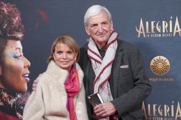 Uschi Glas mit Ehemann Dieter Hermann bei der Premiere der Show Cirque du Soleil - Alegria auf der Theresienwiese. München, 05.02.2026