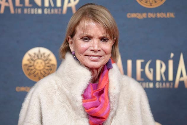 Uschi Glas bei der Premiere der Show Cirque du Soleil - Alegria auf der Theresienwiese. München, 05.02.2026