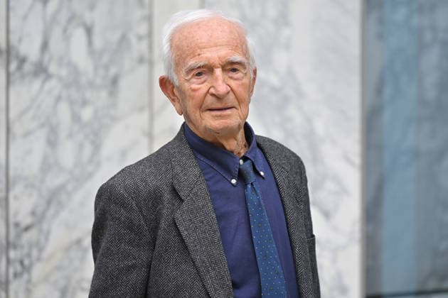 Foto IPP VB Foto Roma 06 02 2026 Photocall Rai Il marciatore, la vera story di Abdon Pamich Nella foto Abdon Pamich Italy Photo Press - World Copyright