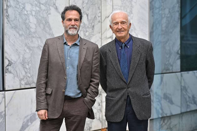 Foto IPP VB Foto Roma 06 02 2026 Photocall Rai Il marciatore, la vera story di Abdon Pamich Nella foto Fausto Maria Sciarappa, Abdon Pamich Italy Photo Press - World Copyright