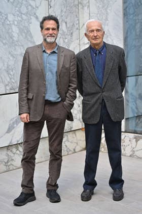 Foto IPP VB Foto Roma 06 02 2026 Photocall Rai Il marciatore, la vera story di Abdon Pamich Nella foto Fausto Maria Sciarappa, Abdon Pamich Italy Photo Press - World Copyright