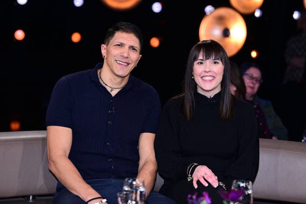 Morad Bounoua und Natascha Sabrowski zu Gast bei der NDR Talk Show am 6.2.2026 in Hamburg NDR Talk Show am 6.2.2026 in Hamburg