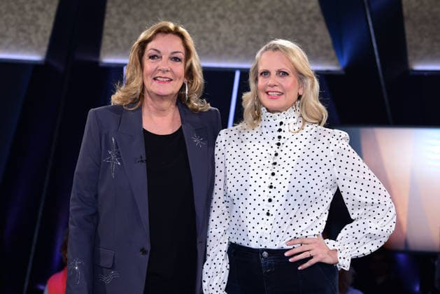 Bettina Tietjen und Barbara Schoeneberger bei der NDR Talk Show am 6.2.2026 in Hamburg NDR Talk Show am 6.2.2026 in Hamburg