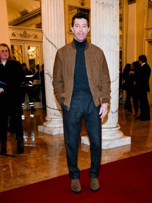 Milan, Milan Cortina 2026 Olympic Games, Welcome cocktail for guests at the Opening Ceremony at Teatro alla Scala. Pictured: Shaun White.  Copyright: xAlbertoxTerenghix xipa-agency.netx xComi Terenghix IPA_Agency_IPA71034330