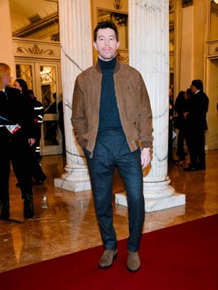 Milan, Milan Cortina 2026 Olympic Games, Welcome cocktail for guests at the Opening Ceremony at Teatro alla Scala. Pictured: Shaun White.  Copyright: xAlbertoxTerenghix xipa-agency.netx xComi Terenghix IPA_Agency_IPA71034333