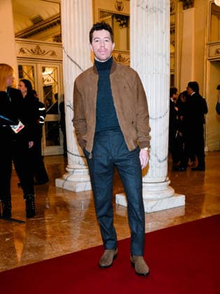 Milan, Milan Cortina 2026 Olympic Games, Welcome cocktail for guests at the Opening Ceremony at Teatro alla Scala. Pictured: Shaun White.  Copyright: xAlbertoxTerenghix xipa-agency.netx xComi Terenghix IPA_Agency_IPA71034336